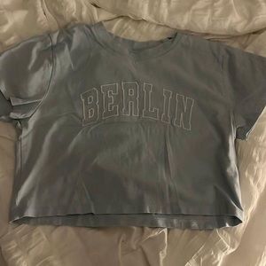 Topshop Berlin top